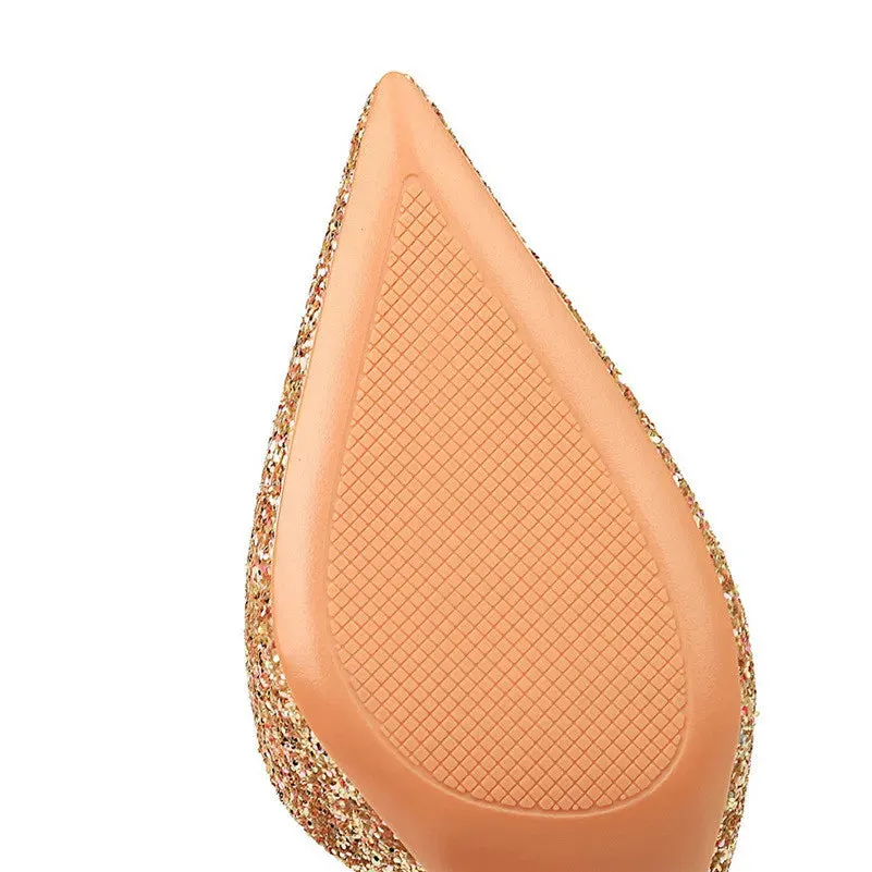 Bling Me Beautiful Sliletto Shoes