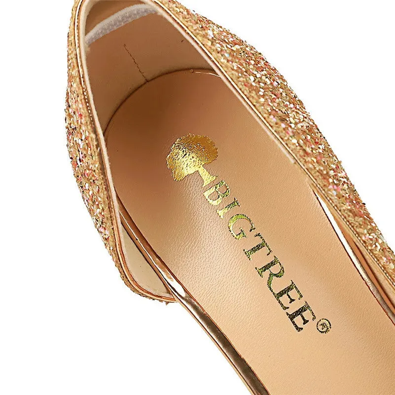 Bling Me Beautiful Sliletto Shoes