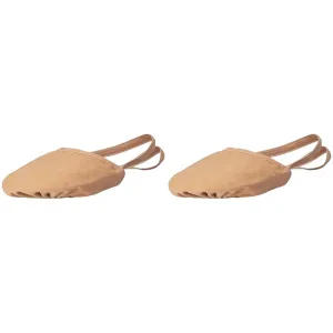 Bloch Women's Eclipse Canvas Ballet Shoes Bundle - Small & Medium Sizes, Nude