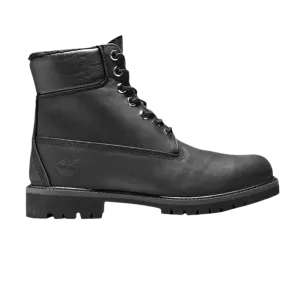 Boots 6 Inch Premium Warm Collar Timberland, black