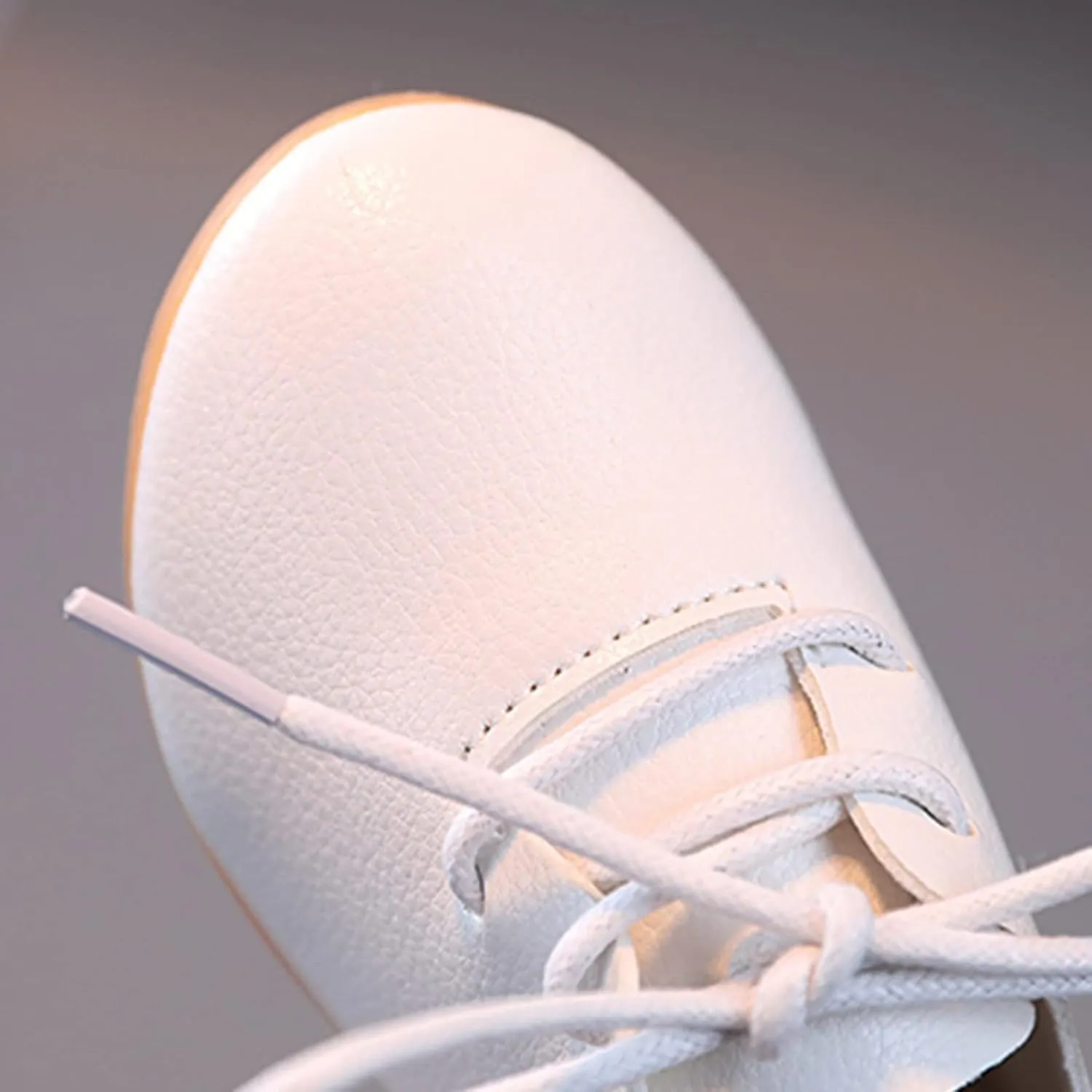 Boys British Style L??ce Up Saddle Shoes Toddler Kids Casual School Uniform Formal Casual Oxfords Flat?? for Wedding