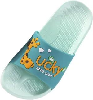 Boys Cartoon Cloud Slides Girls Non-slip Soft Beach Pool Shoes Toddler Kids Outdoor Slippers 2025 Summer Footwear