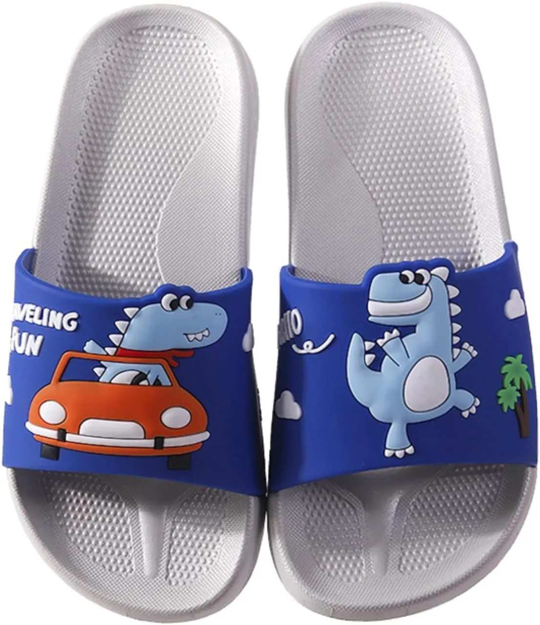 Boys Cartoon Cloud Slides Girls Non-slip Soft Beach Pool Shoes Toddler Kids Outdoor Slippers 2025 Summer Footwear
