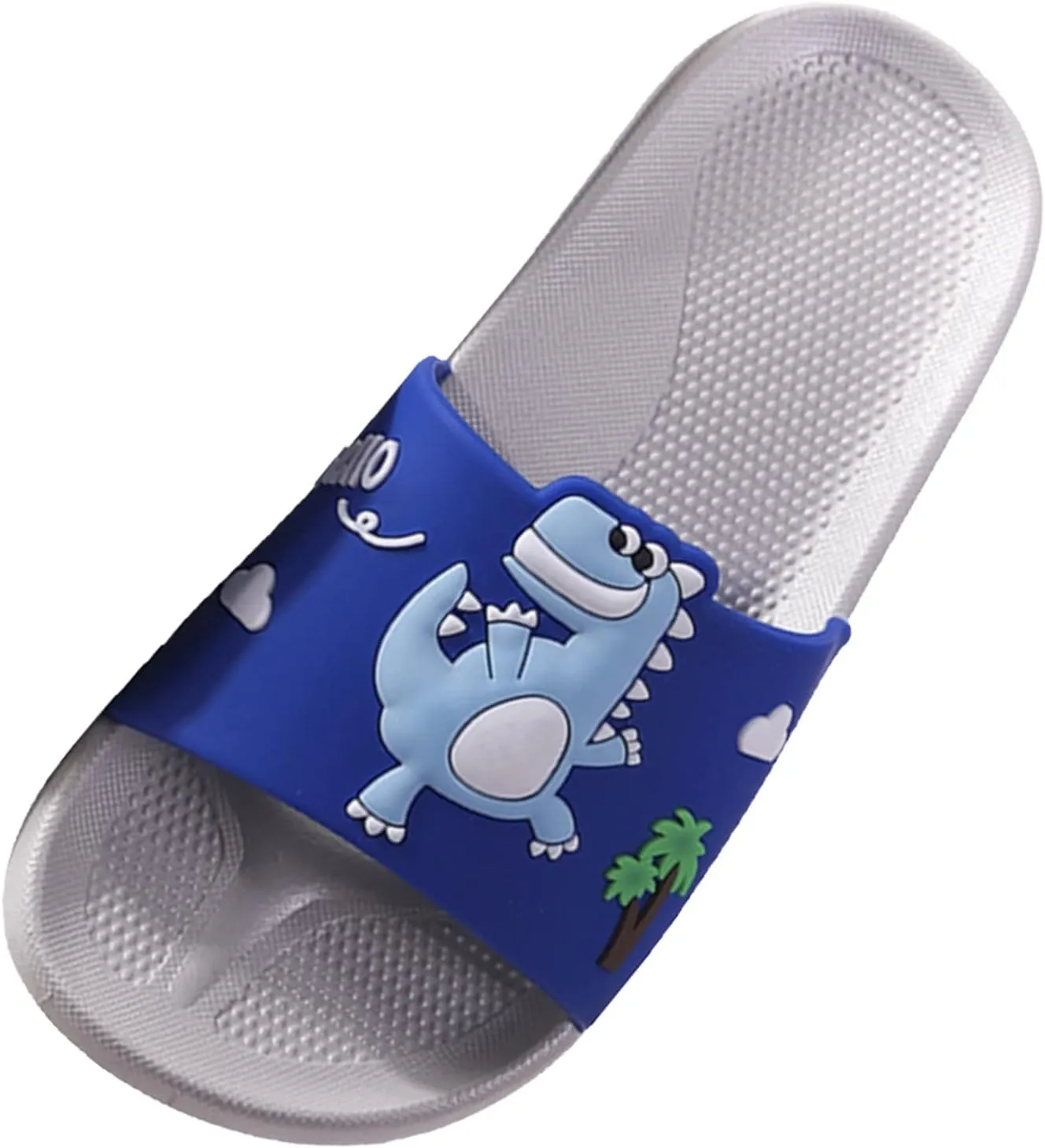 Boys Cartoon Cloud Slides Girls Non-slip Soft Beach Pool Shoes Toddler Kids Outdoor Slippers 2025 Summer Footwear