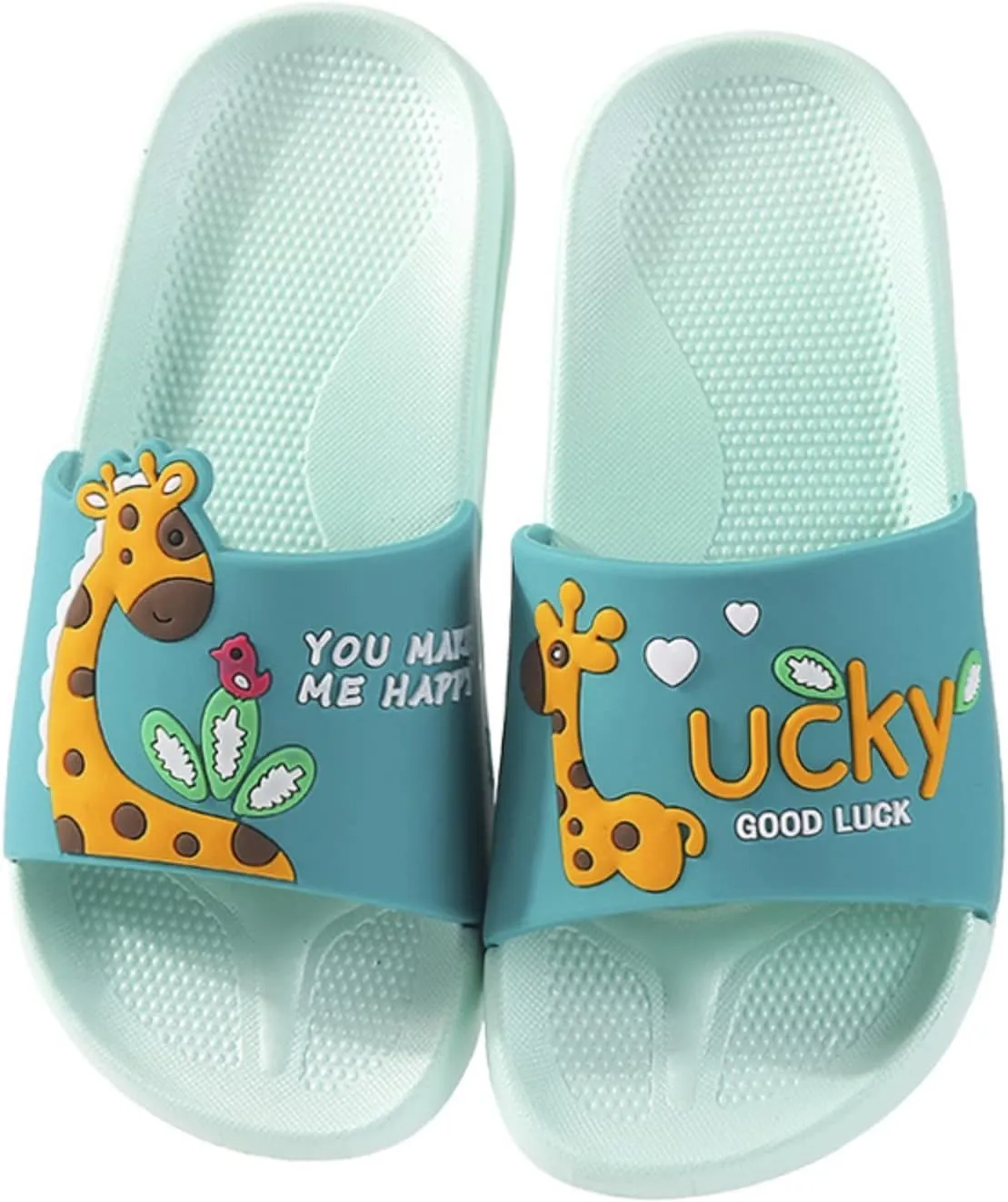Boys Cartoon Cloud Slides Girls Non-slip Soft Beach Pool Shoes Toddler Kids Outdoor Slippers 2025 Summer Footwear