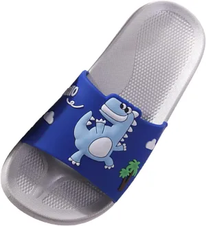 Boys Cartoon Cloud Slides Girls Non-slip Soft Beach Pool Shoes Toddler Kids Outdoor Slippers 2025 Summer Footwear