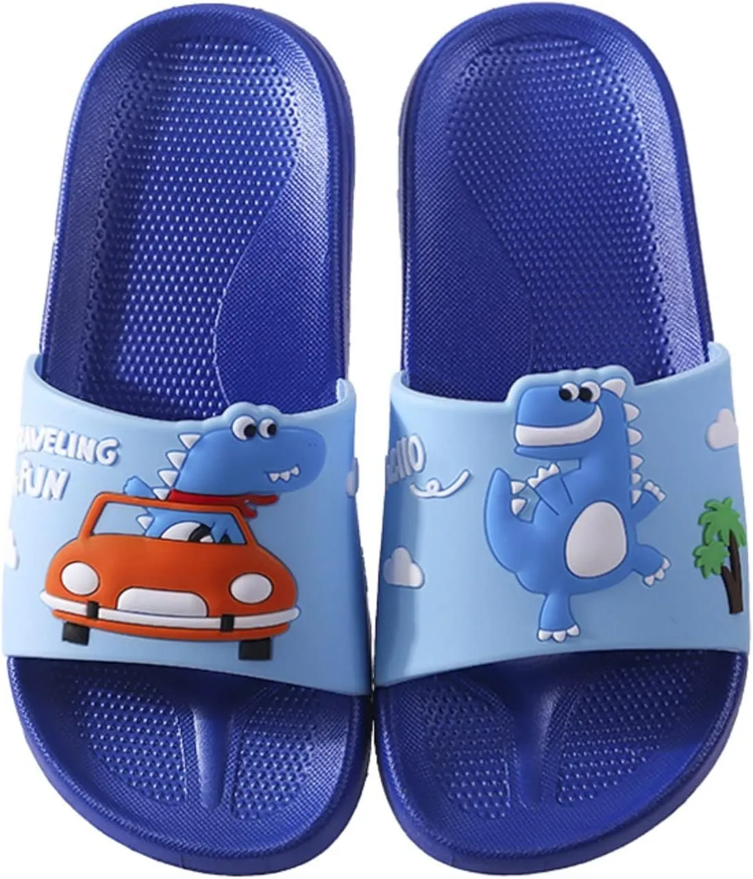Boys Cartoon Cloud Slides Girls Non-slip Soft Beach Pool Shoes Toddler Kids Outdoor Slippers 2025 Summer Footwear