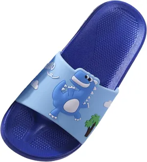 Boys Cartoon Cloud Slides Girls Non-slip Soft Beach Pool Shoes Toddler Kids Outdoor Slippers 2025 Summer Footwear