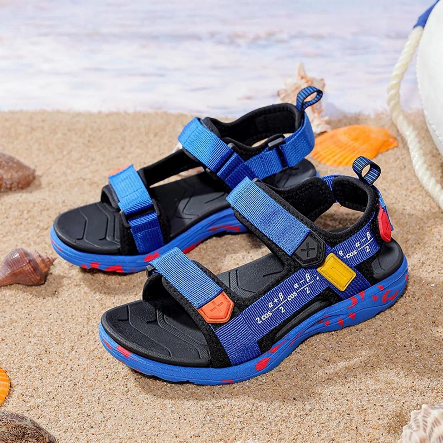 Boys Hiking Sandals Toddler Kids No Slip Rubber Sole Outdoor Athletic Sport Casual Shoes Boy Gymnastics Sneakers