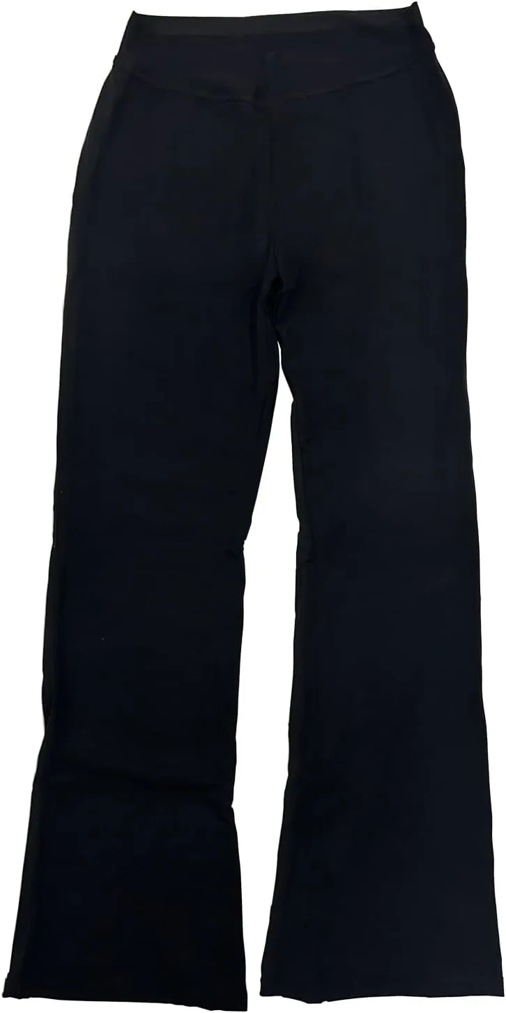 Boys Yoga Bootcut Pants Dance Bottoms Sweatpants Jazz Latin Ballroom Salsa Tango Long Bootleg Trousers Dancewear