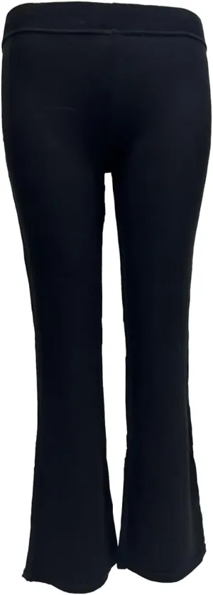 Boys Yoga Bootcut Pants Dance Bottoms Sweatpants Jazz Latin Ballroom Salsa Tango Long Bootleg Trousers Dancewear
