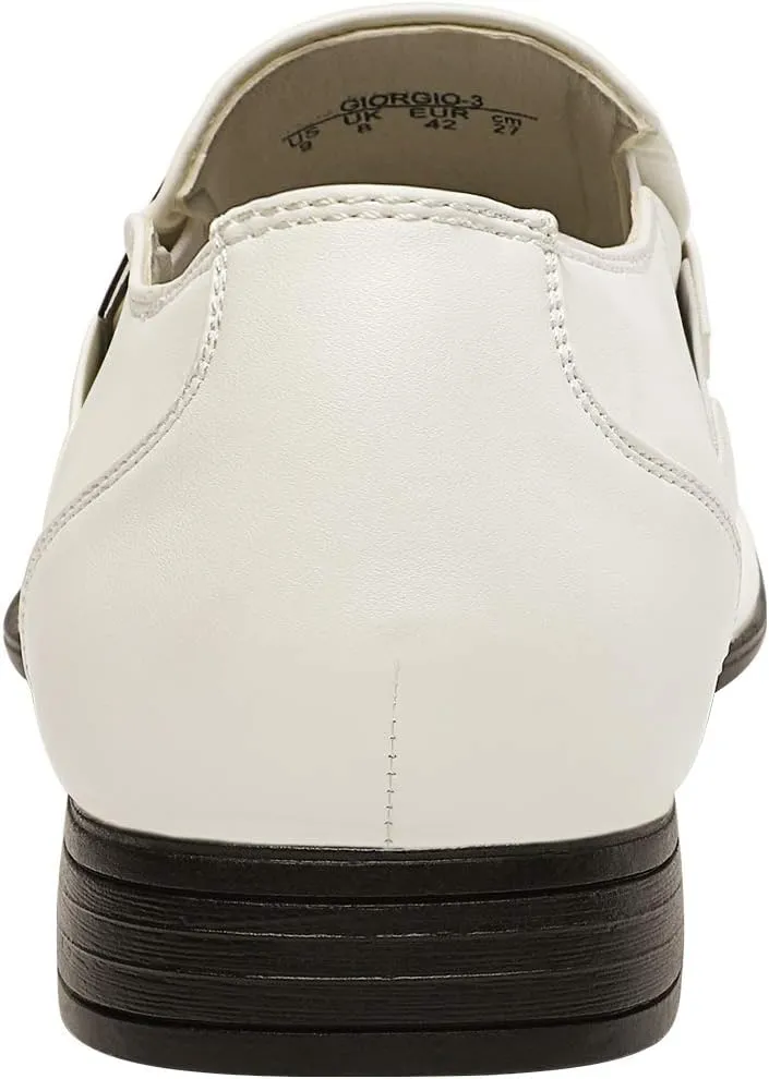 Bruno Marc Men's Giorgio Leather Lined Dress Loafers Shoes