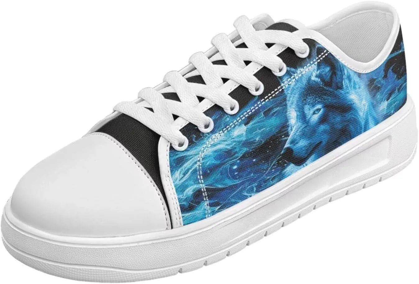 Canvas Shoes for Women Low Top Sneakers Girls Fashion Shoes Classic Comfortable Tennis Lace up Canvas Sneakers