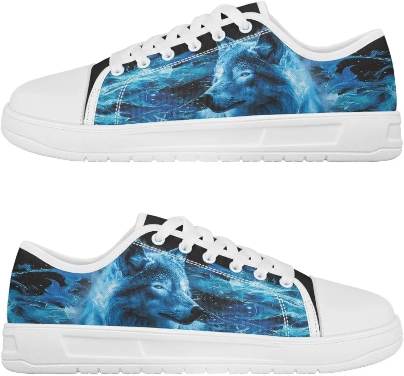 Canvas Shoes for Women Low Top Sneakers Girls Fashion Shoes Classic Comfortable Tennis Lace up Canvas Sneakers