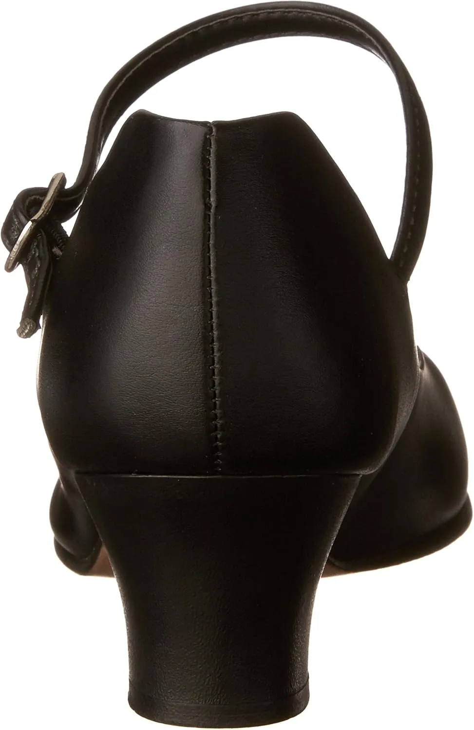 Capezio Women's Jr. Footlight Character Shoe,Black,10 W US