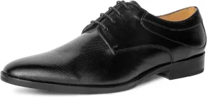 Carlos Santana Power Derby Shoes for Men | Leather Cushioned Ortholite?Footbed