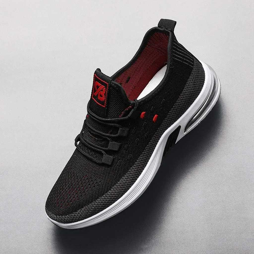 Casual Dress Shoes for Men Slip on Sheet Men Running Shoes Mesh Breathable Sport Summer Casual Casual Business Shoes Men