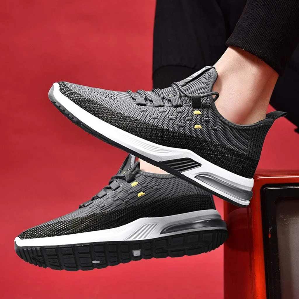 Casual Dress Shoes for Men Slip on Sheet Men Running Shoes Mesh Breathable Sport Summer Casual Casual Business Shoes Men