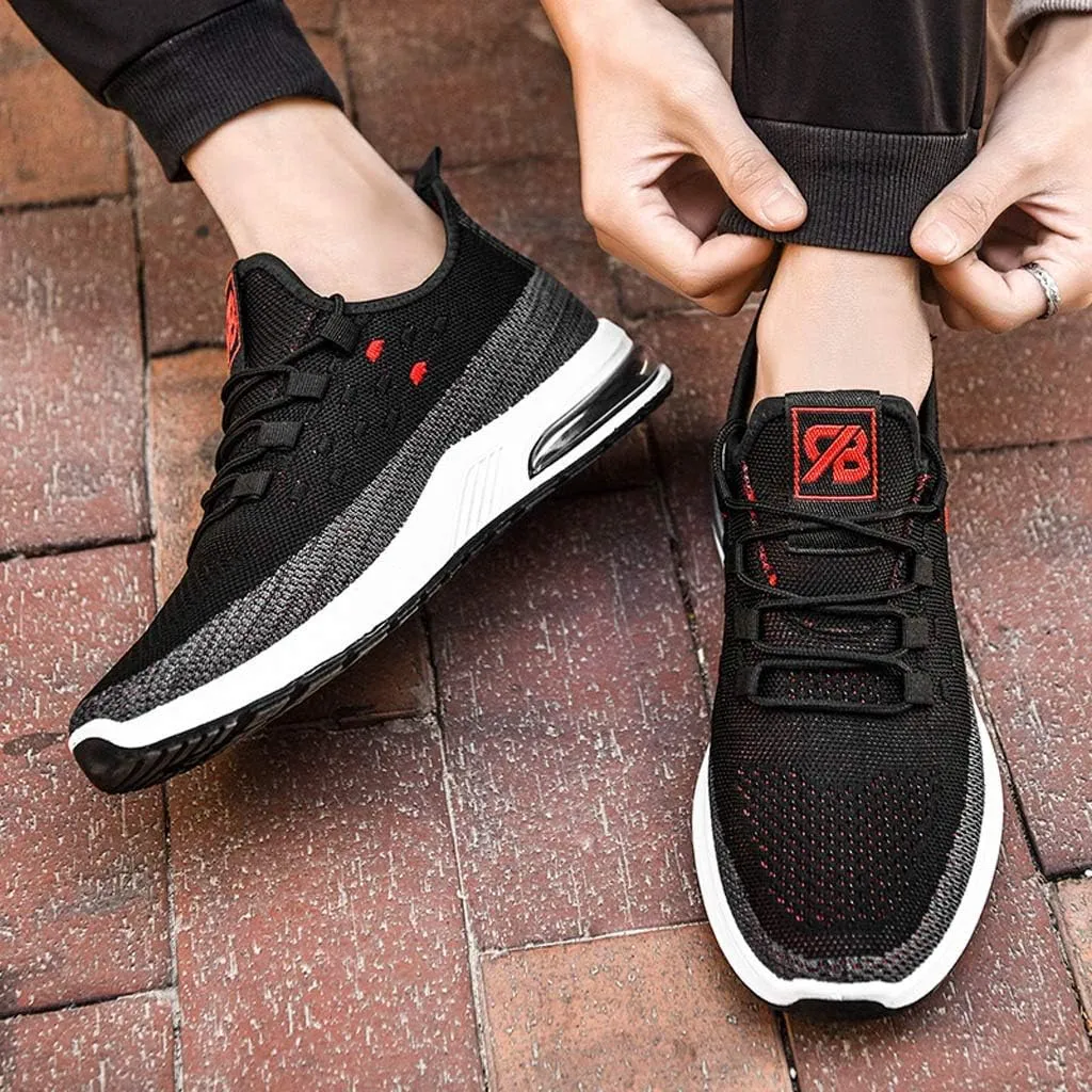 Casual Dress Shoes for Men Slip on Sheet Men Running Shoes Mesh Breathable Sport Summer Casual Casual Business Shoes Men