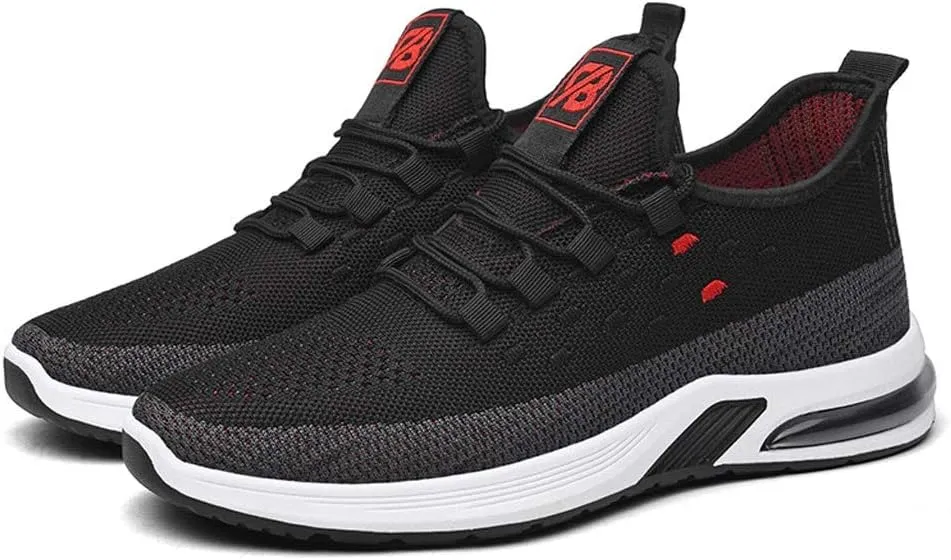 Casual Dress Shoes for Men Slip on Sheet Men Running Shoes Mesh Breathable Sport Summer Casual Casual Business Shoes Men