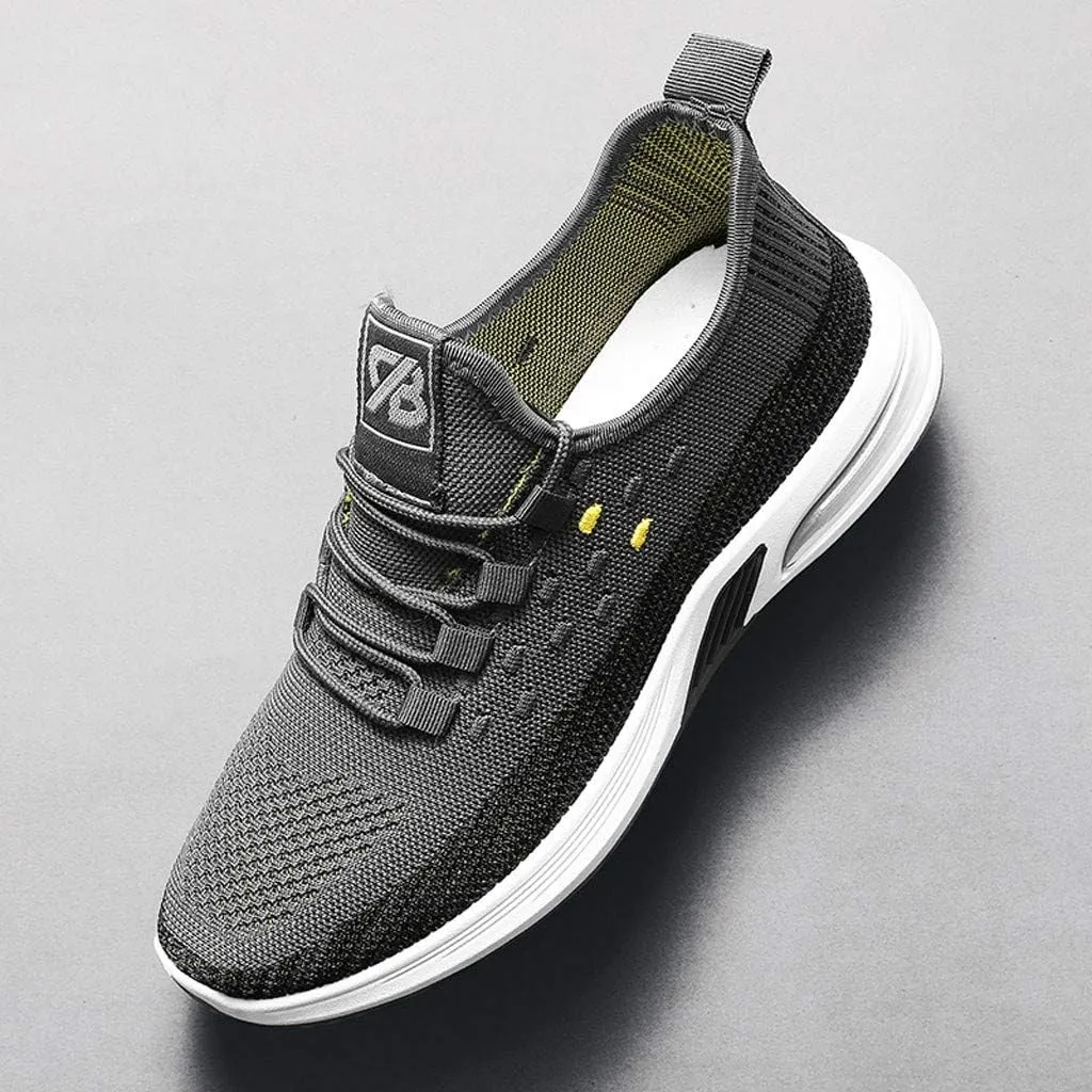 Casual Dress Shoes for Men Slip on Sheet Men Running Shoes Mesh Breathable Sport Summer Casual Casual Business Shoes Men