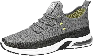 Casual Dress Shoes for Men Slip on Sheet Men Running Shoes Mesh Breathable Sport Summer Casual Casual Business Shoes Men