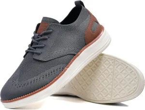 Casual Oxfords Mens Shoes Mesh Business Work Fashion Walking Sneakers