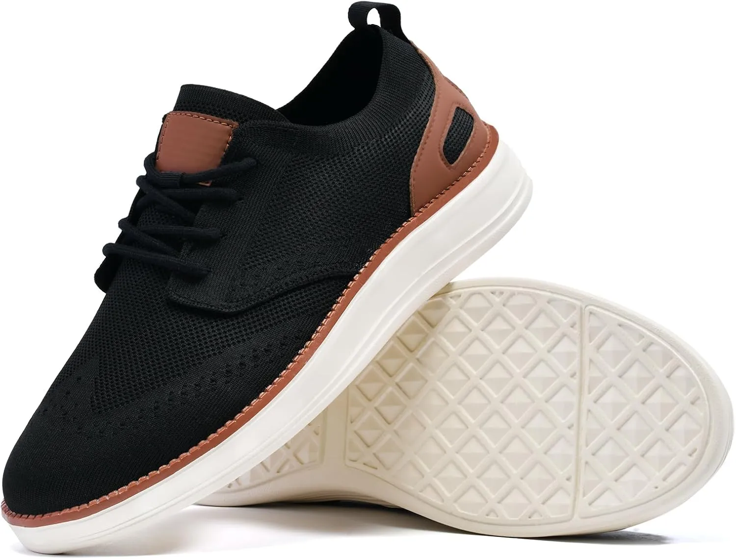 Casual Oxfords Mens Shoes Mesh Business Work Fashion Walking Sneakers
