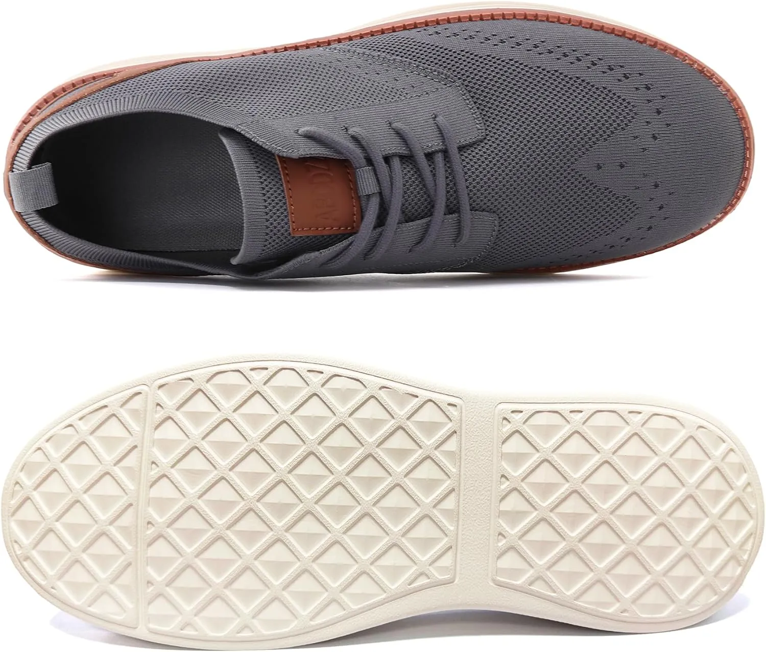 Casual Oxfords Mens Shoes Mesh Business Work Fashion Walking Sneakers