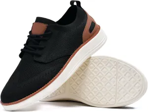 Casual Oxfords Mens Shoes Mesh Business Work Fashion Walking Sneakers