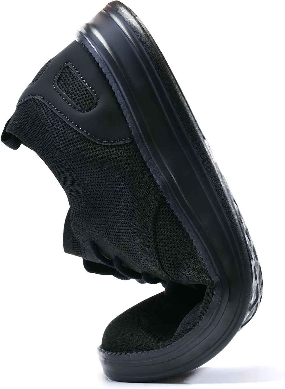 Casual Oxfords Mens Shoes Mesh Business Work Fashion Walking Sneakers