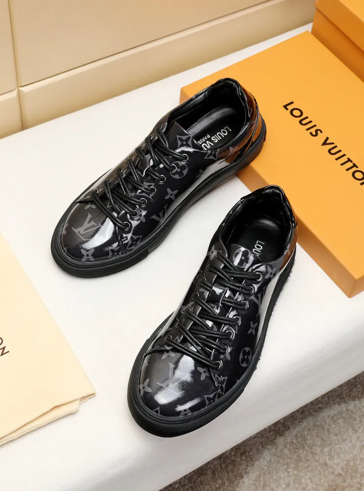 CE - LUV Low CEnogram Black Breathable Sneaker