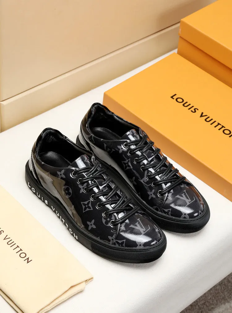 CE - LUV Low CEnogram Black Breathable Sneaker