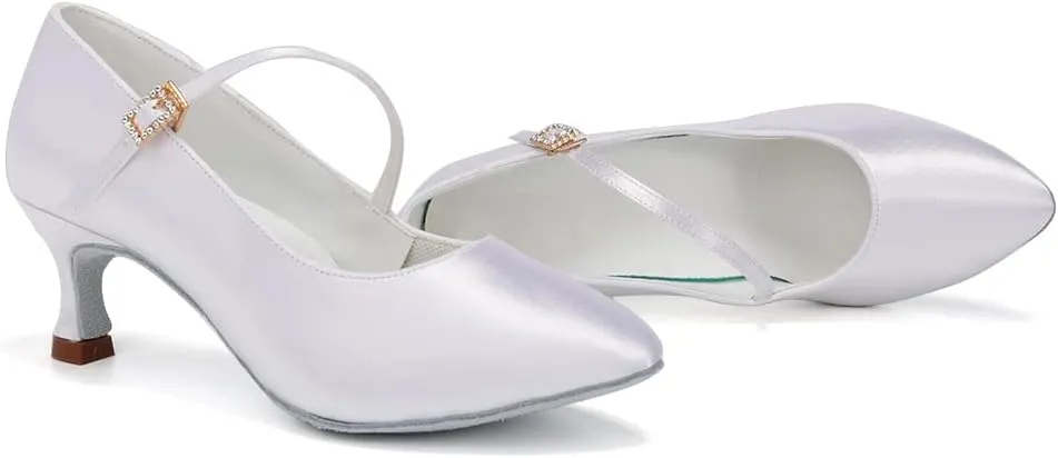 Character Shoes for Women Wedding Ballroom Latin Salsa Tango Dance Shoes Dress Pump