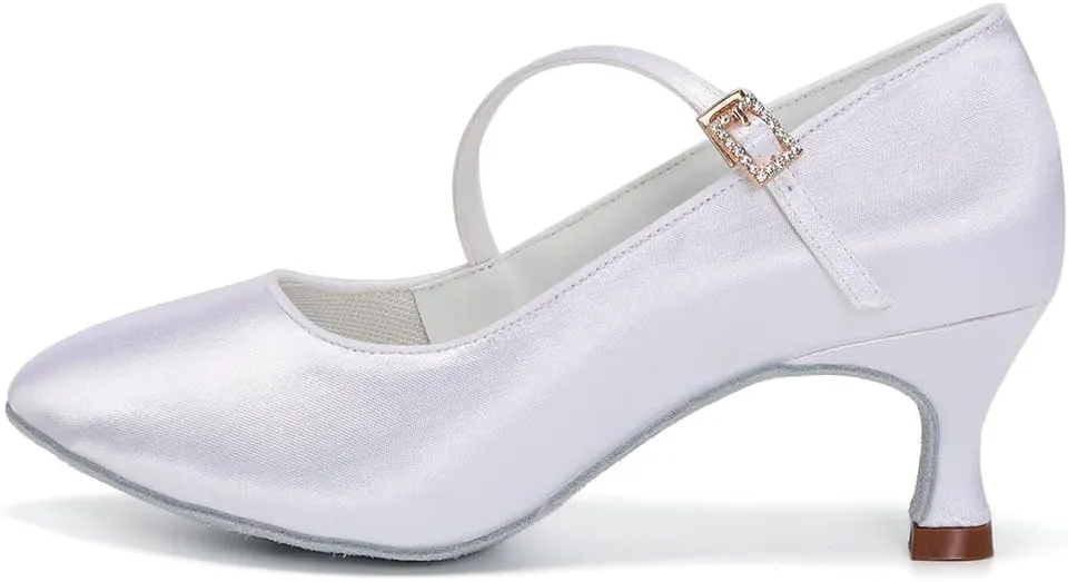 Character Shoes for Women Wedding Ballroom Latin Salsa Tango Dance Shoes Dress Pump