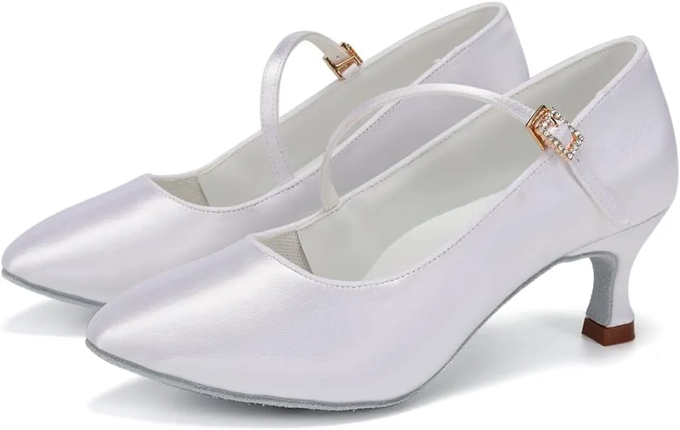Character Shoes for Women Wedding Ballroom Latin Salsa Tango Dance Shoes Dress Pump