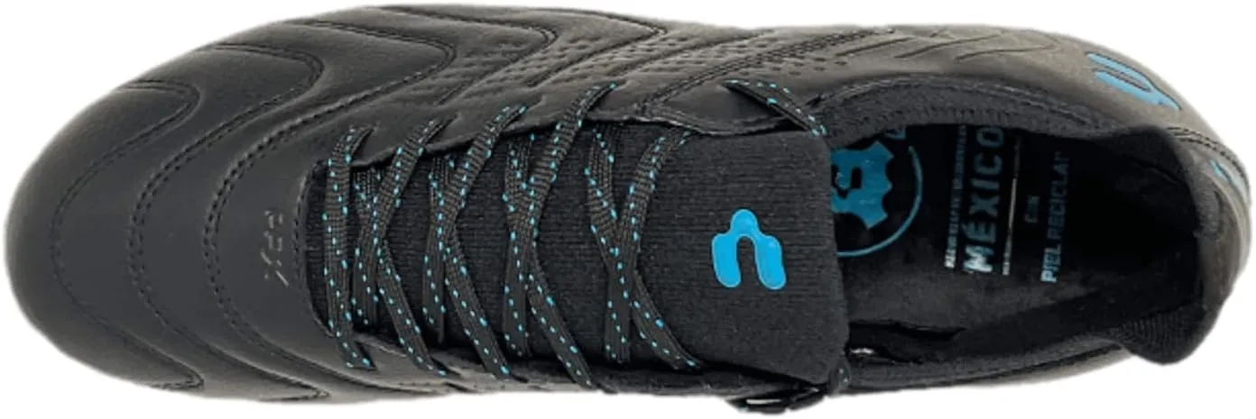 Charly Encore RL Firm Ground Soccer Cleats - Recycled Leather, Dynamic Stitched Upper, Manufactured in Mexico, Ideal for Firm Ground Surfaces