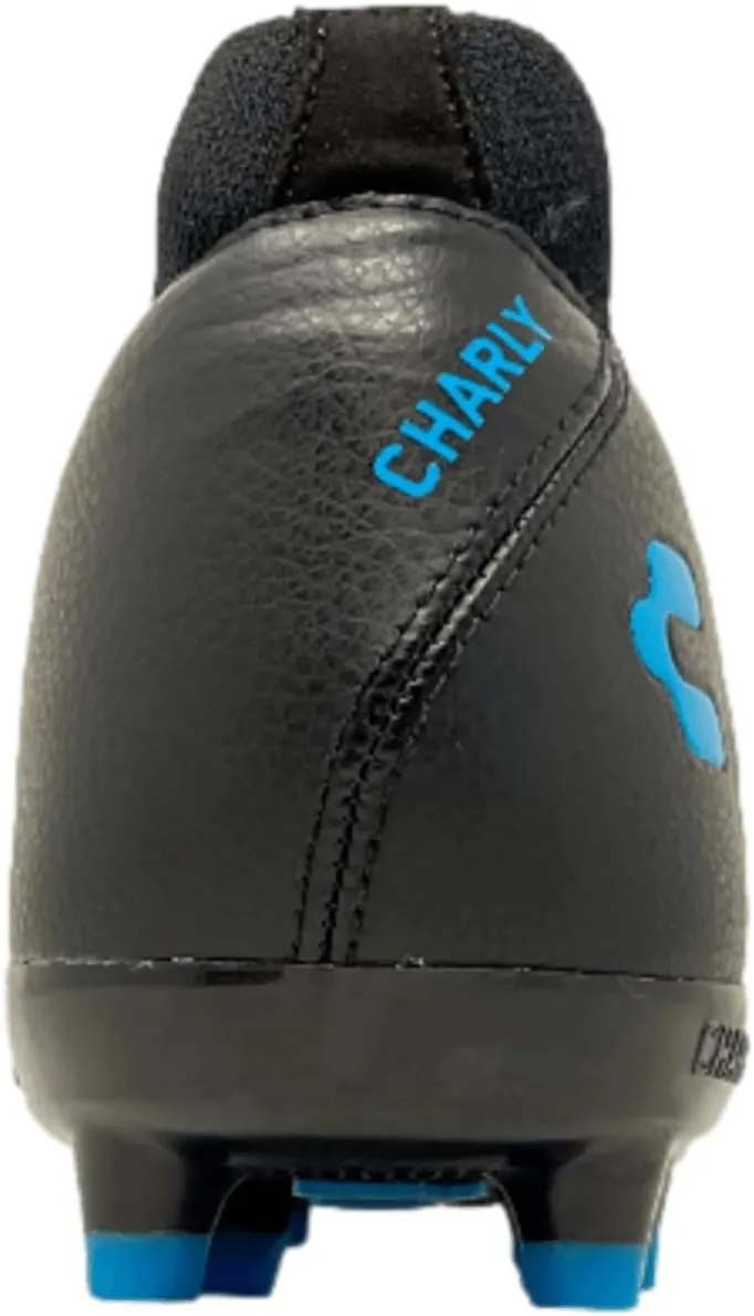 Charly Encore RL Firm Ground Soccer Cleats - Recycled Leather, Dynamic Stitched Upper, Manufactured in Mexico, Ideal for Firm Ground Surfaces