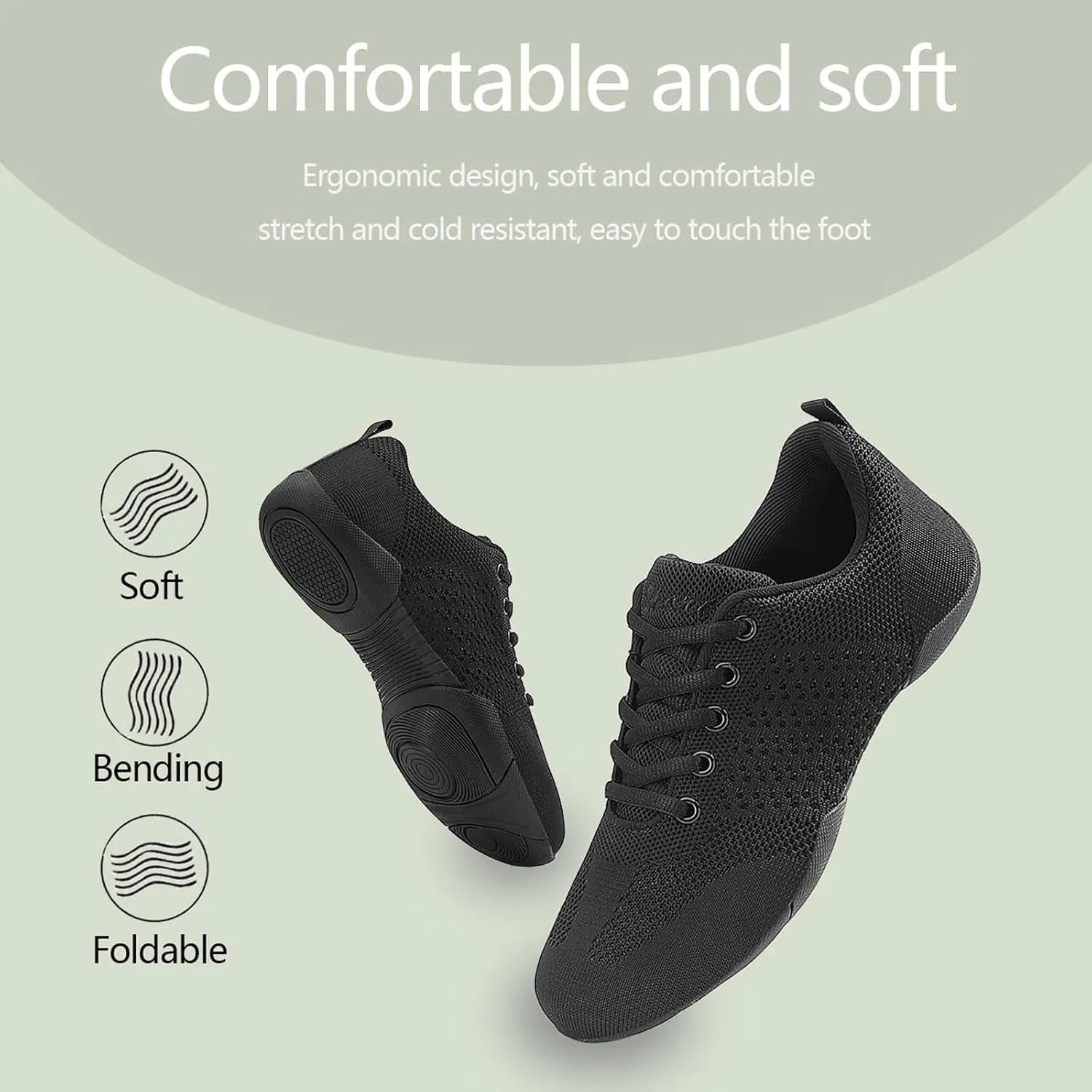 Cheer Shoes Girls Dance Sneakers Women Tennis Training Competition Tumbling Athletic Youth Hip Hop