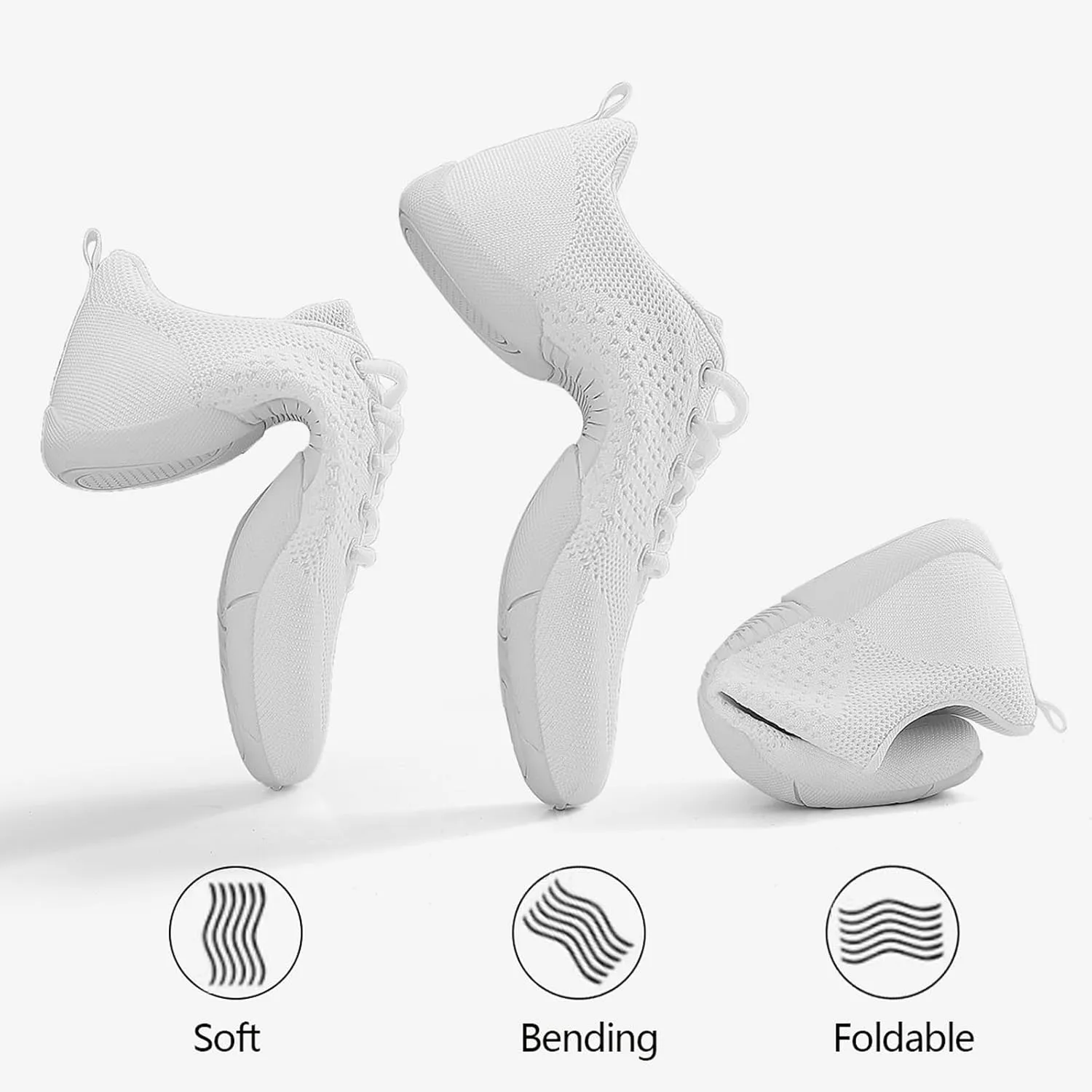 Cheer Shoes Girls Dance Sneakers Women Tennis Training Competition Tumbling Athletic Youth Hip Hop