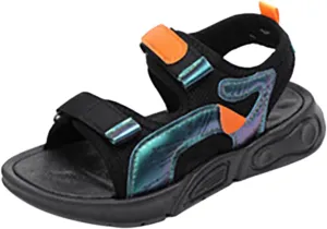 Childrens Boys Sport Sandals Outdoor Beach Pool Walking Water Wide Shoes Boys Girls Open Toe Non Slip Shoes Breathable
