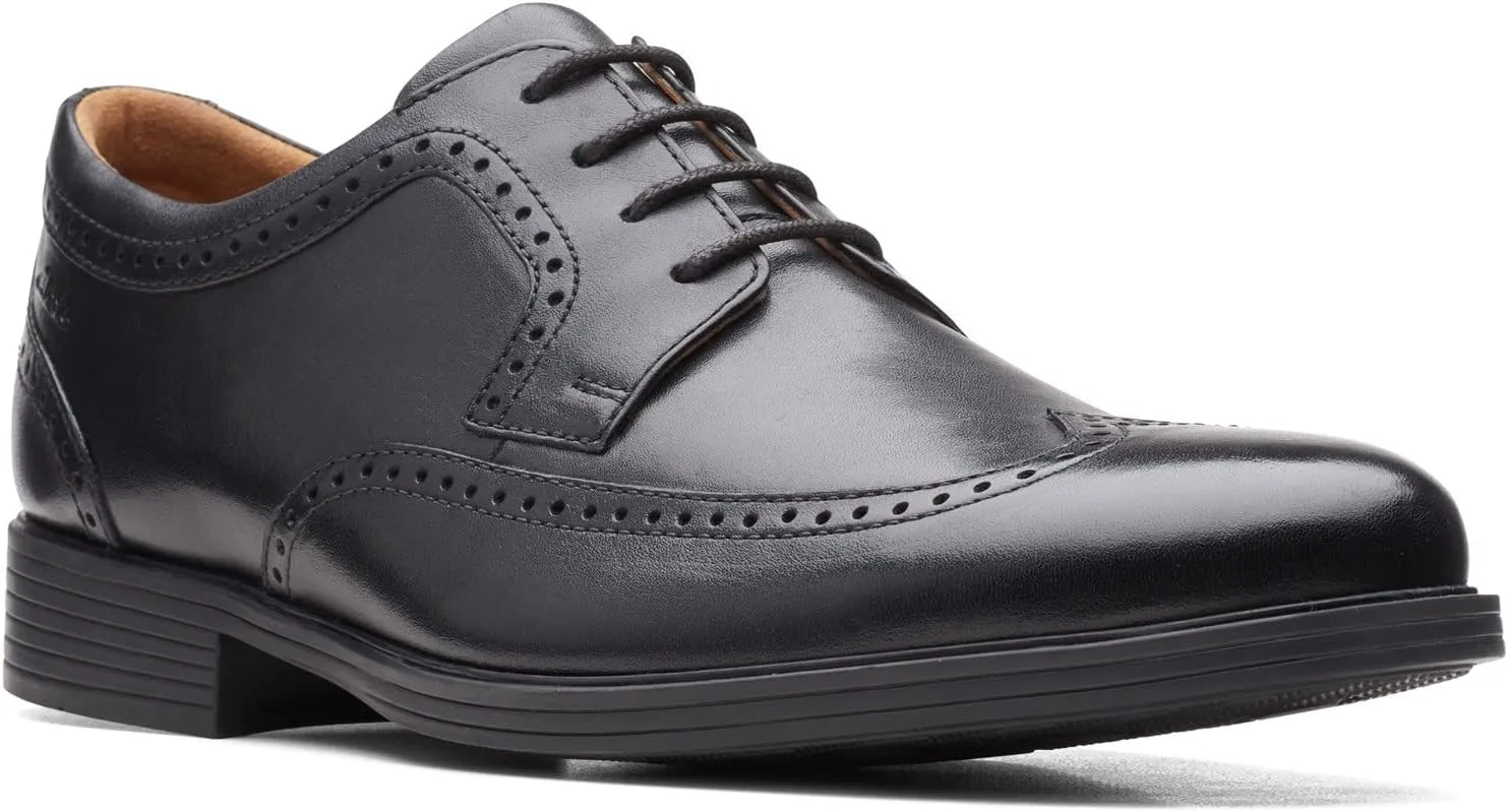 Clarks Men's Derby Oxford Flat