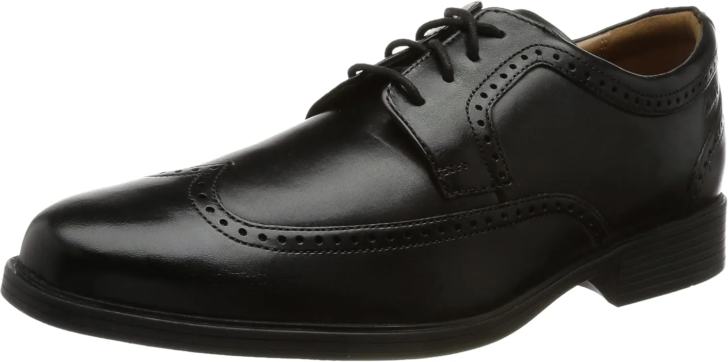 Clarks Men's Derby Oxford Flat