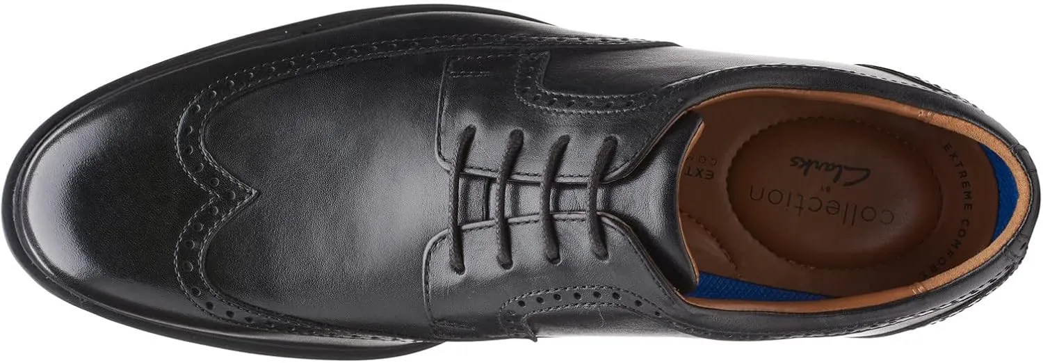 Clarks Men's Derby Oxford Flat