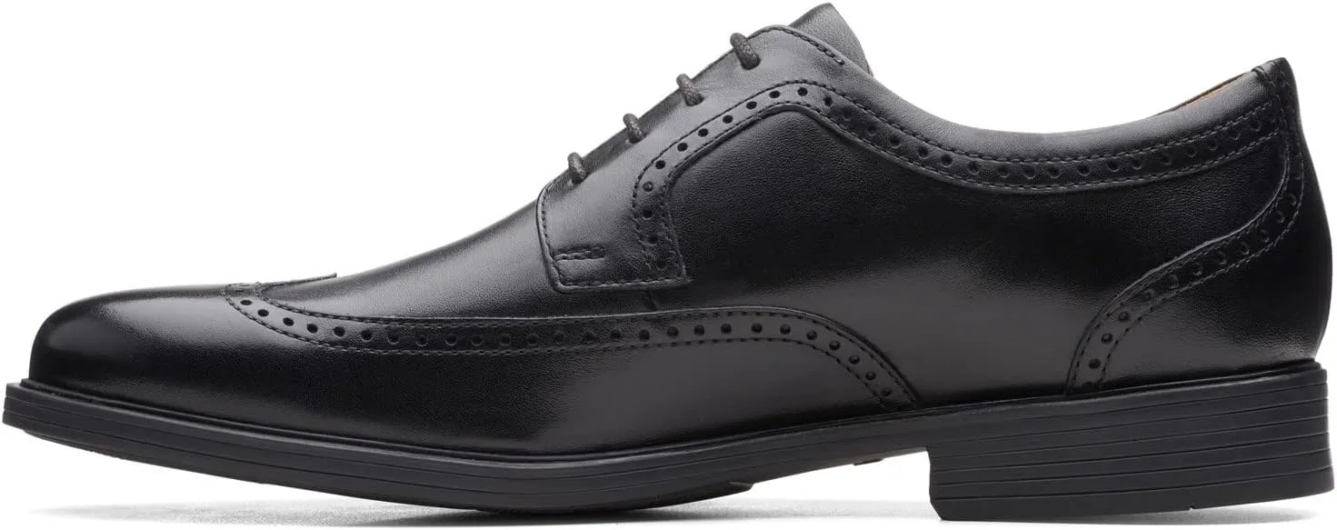 Clarks Men's Derby Oxford Flat