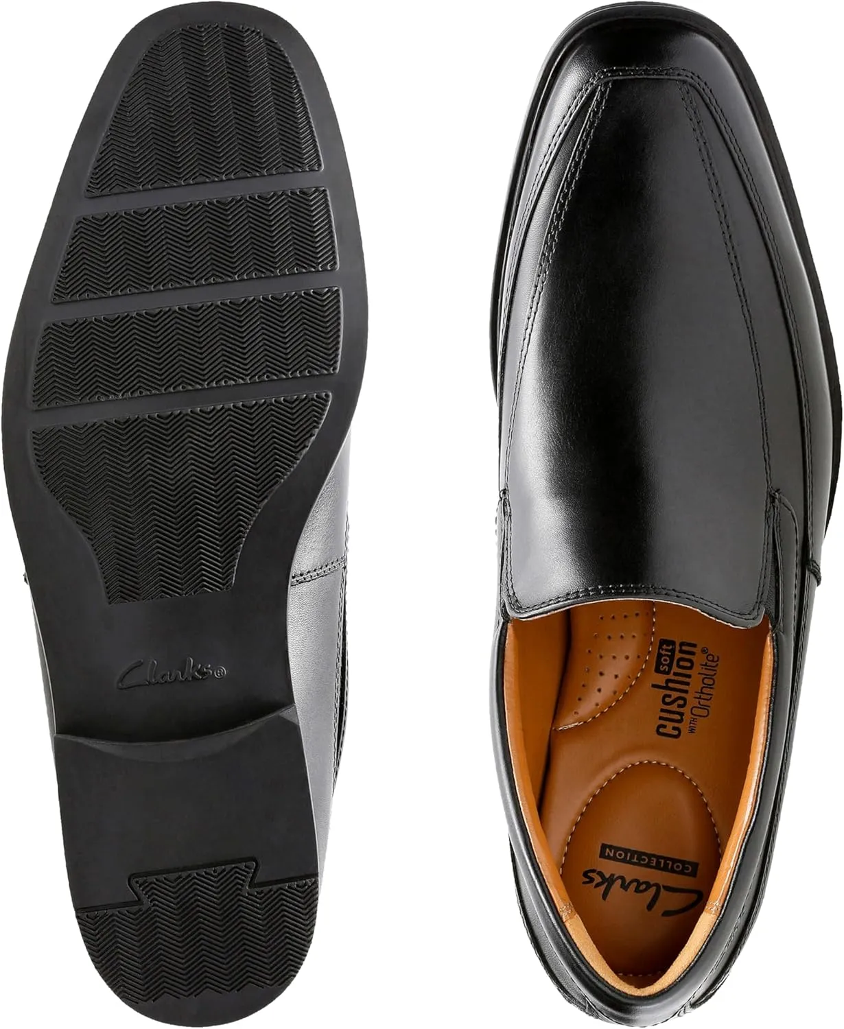 Clarks Mens Derby,Loafers