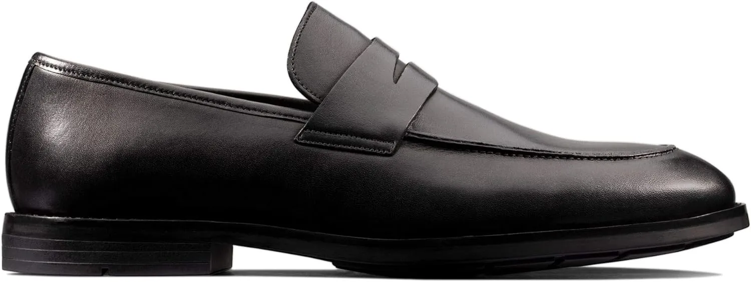 Clarks Ronnie Step Men's Leather Loafers