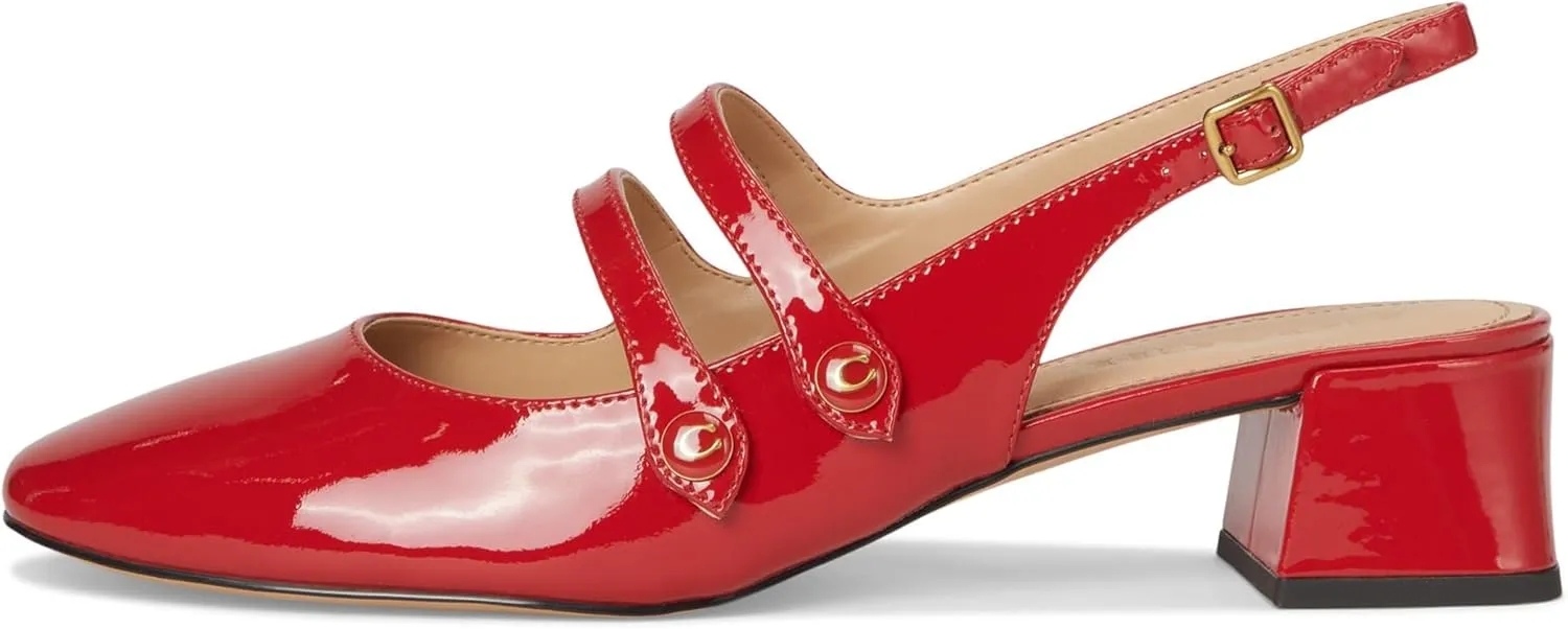 Coach Women's Winley Slingback Mary Jane Flat