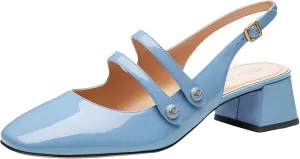 Coach Women's Winley Slingback Mary Jane Flat