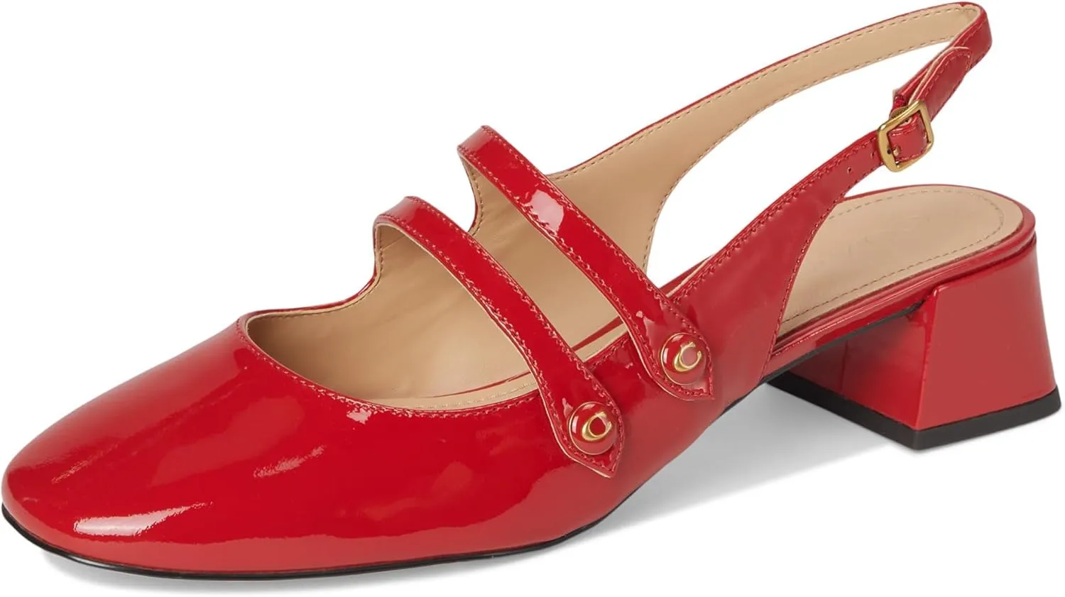 Coach Women's Winley Slingback Mary Jane Flat